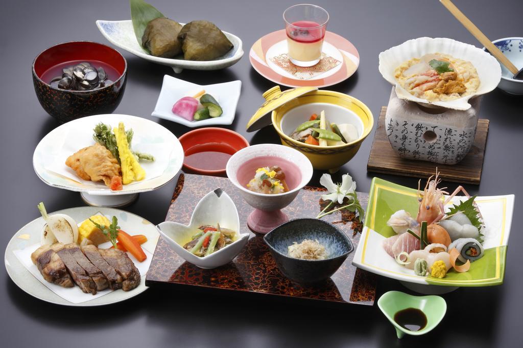 Hotel Hoshino Yado Hakuchoza à Hirosaki Extérieur photo